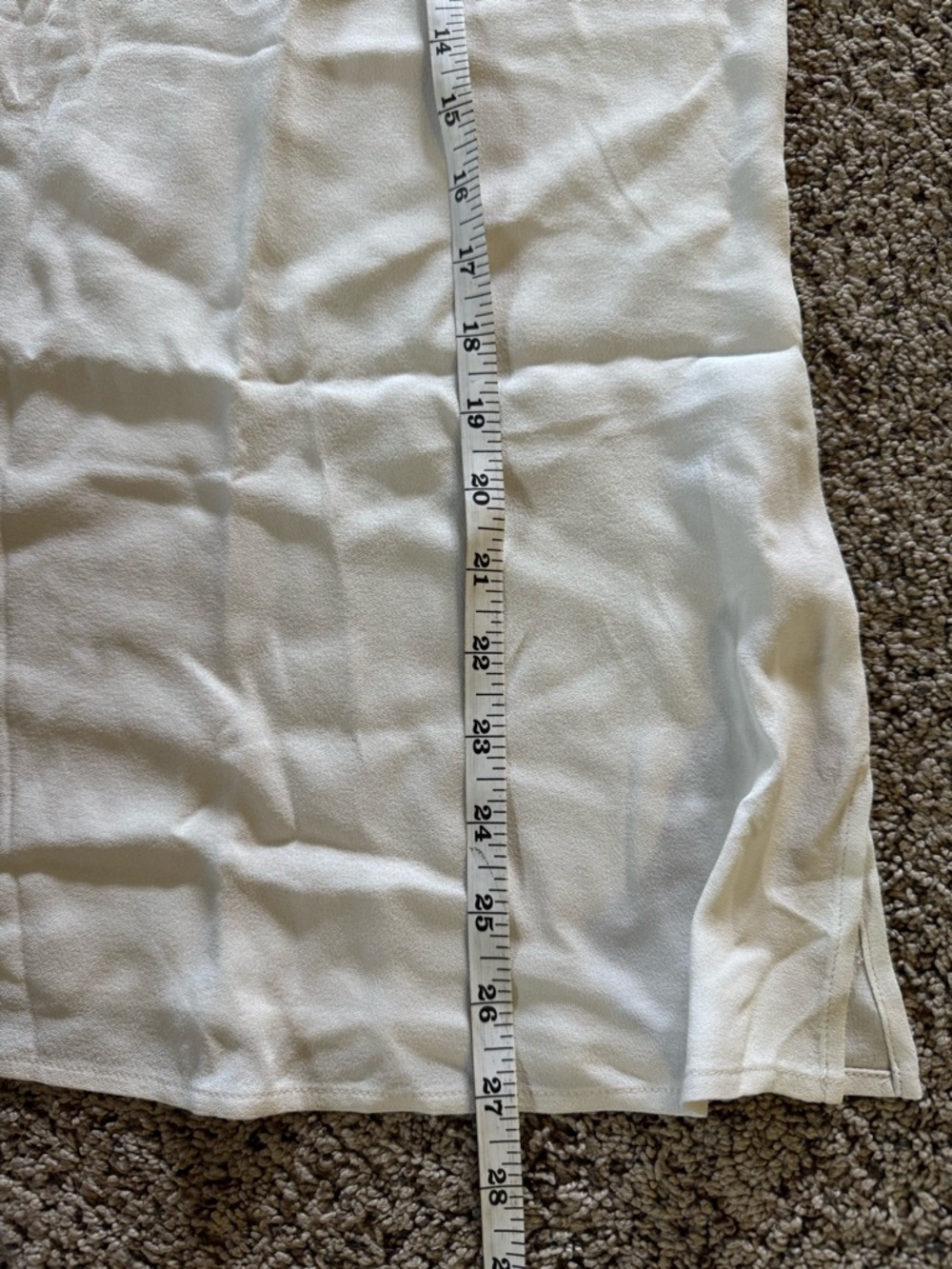 $188 NWT Eileen Fisher 100% Silk Georgette Crepe Scoop Neck Tank XL - Picture 10 of 10